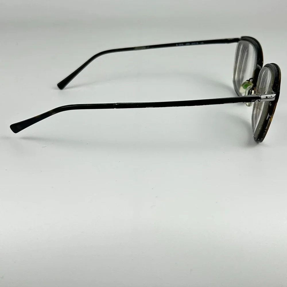 Burberry B 1319 1253 Mens Eyeglasses Full‎ Frame Matte Dark Havana 54-19-145mm